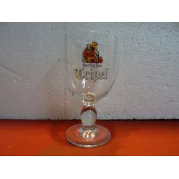 1 VERRE HERTOG JAN  TRIPEL 33CL HT.16.20CM