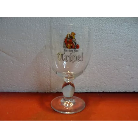 1 VERRE HERTOG JAN  TRIPEL 33CL HT.16.20CM