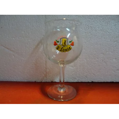 6 VERRES SAINT LOUIS  25CL HT.17.70CM