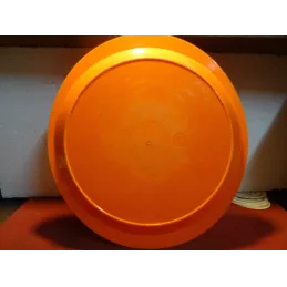 PLATEAU RICARD ORANGE  DIAMETRE 34CM