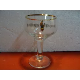 1 VERRE LA TRAPPE  25CL  HT 15.90CM