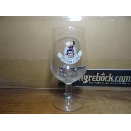 1 VERRE FISCHER GOLD 25CL HT.15.20CM