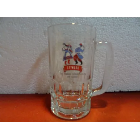 1 CHOPE ZYWIEC 25CL HT.13CM