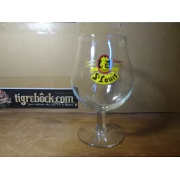 6 VERRES SAINT LOUIS 25CL  HT 15.40CM