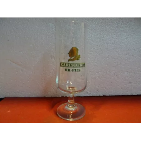 1 VERRE KARKSBERG  40CL  HT 20.30CM