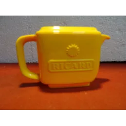 MINI PICHET RICARD JAUNE  HT 7.20CM