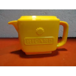 MINI PICHET RICARD JAUNE  HT 7.20CM