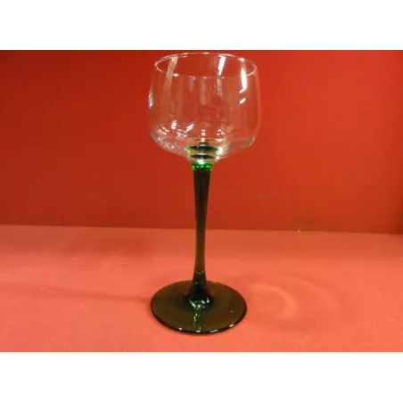 6 VERRES A VIN D'ALSACE HT 16.20cm