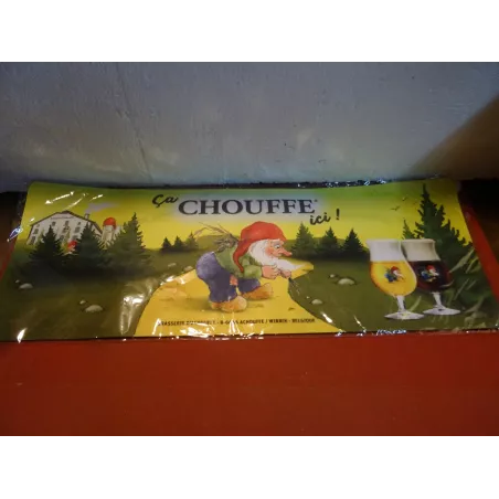 TAPIS DE BAR  CHOUFFE  59CM X22CM