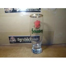6 VERRES SCHOENBERG 25CL HT.17CM