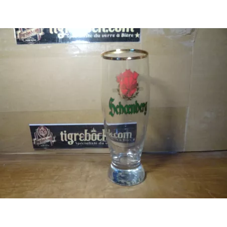 6 VERRES SCHOENBERG 25CL HT.17CM