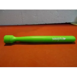 1 PILON MOJITO VERT  LONGUEUR 21CM