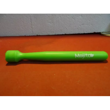 1 PILON MOJITO VERT  LONGUEUR 21CM