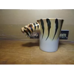 MUG TIGRE  25CL HT.10CM