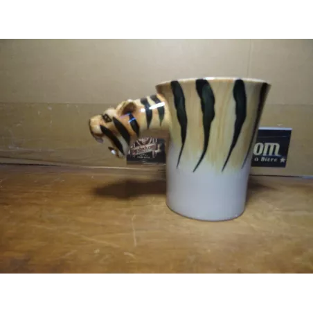 MUG TIGRE  25CL HT.10CM