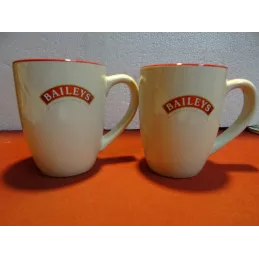 2 MUGS BAILLEY'S 30CL  HT.11CM