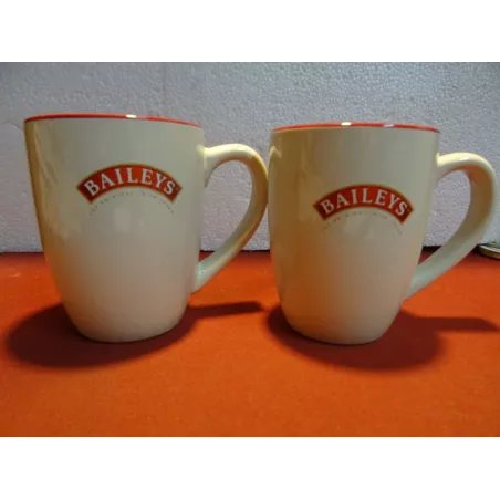 2 MUGS BAILLEY'S 30CL  HT.11CM