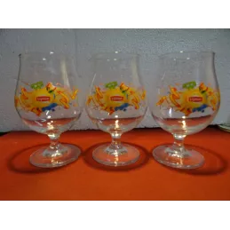 3 VERRES LIPTON COLLECTOR...