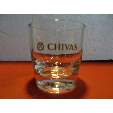 2 VERRE CHIVAS  30CL HT.9.70CM