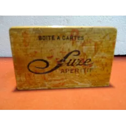 BOITE A CARTES SUZE  EN BOIS