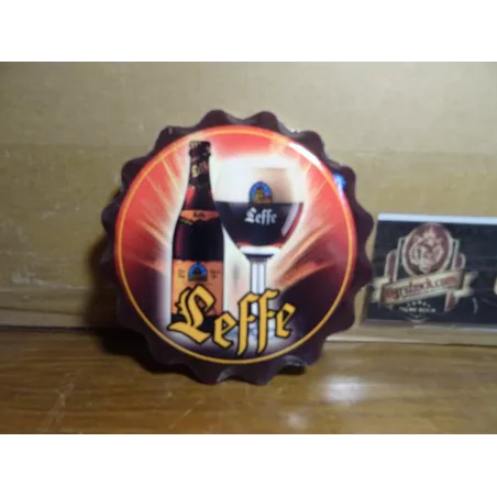 SOUS BOCK  LEFFE EN CERAMIQUE  DIAMETRE 11CM