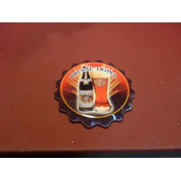 SOUS BOCK BRUGSE TRIPEL  EN CERAMIQUE  DIAMETRE 11CM