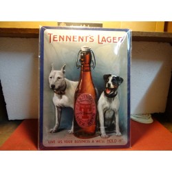 TOLE BOMBEE TENNENT'S LAGER...