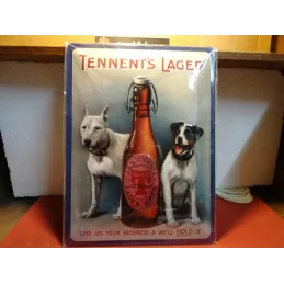 TOLE BOMBEE TENNENT'S LAGER...