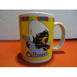 MUG  CALIMERO  HT 9.50CM...