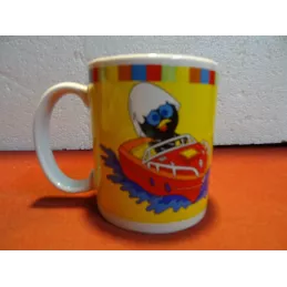 MUG  CALIMERO  HT 9.50CM  ANNEE 2006