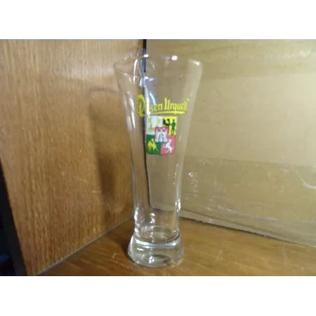 6 VERRES PILSEN -URQUELL  25CL HT. 18CM