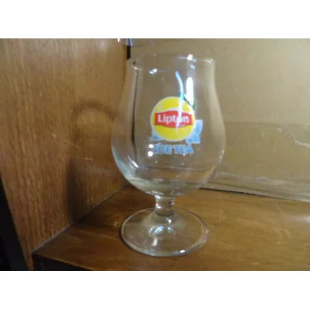 6 VERRES  LIPTON  ICE TEA  25CL