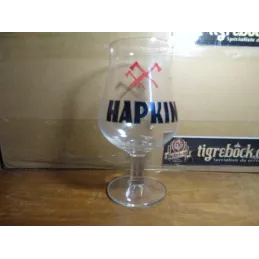 6 VERRES HAPKIN  25 CL  HT 17CM