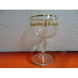 1 VERRE TRAPPISTE ROCHEFORT 15/17CL HT 13CM
