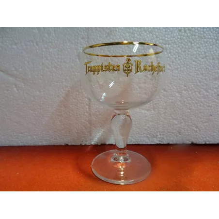 1 VERRE TRAPPISTE ROCHEFORT 15/17CL HT 13CM