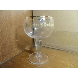 6 VERRES TRAPPISTE ROCHEFORT 15/17CL HT 13CM