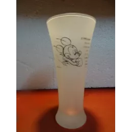 1 VERRE DISNEYLAND 50CL  HT 20.50CM