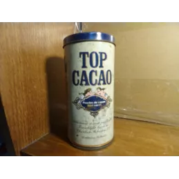 BOITE TOP CACAO  HT 15CM...