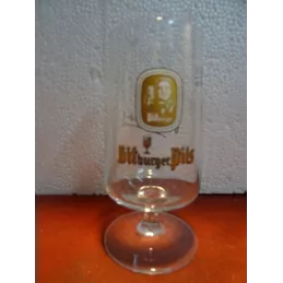 1 VERRE BITBURGER PILS 25CL HT.14.60CM
