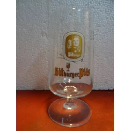 1 VERRE BITBURGER PILS 25CL HT.14.60CM