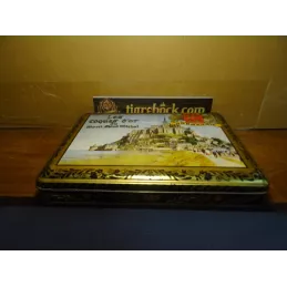 BOITE LES COQUES D'OR DU MONT SAINT MICHEL  24.50CM X18.50CM X3.50CM