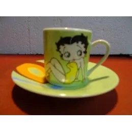 1 TASSE BETTY BOOP HT 5.50CM