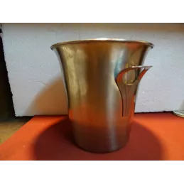 SEAU  A CHAMPAGNE INOX  HT 21CM