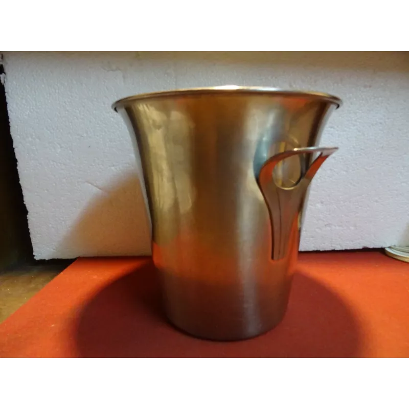 Seau à Champagne 20 cm inox - Jardiland