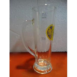 1 CHOPE  MONDIAL DE LA BIERE  STRASBOURG EUROPE  25CL HT.18.30CM