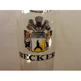 1 VERRE BECKER 20 CL