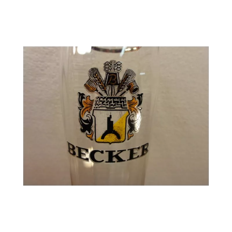 1 VERRE BECKER 20 CL