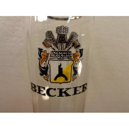 1 VERRE BECKER 20 CL