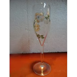 6 FLUTES  CHAMPAGNE  PERRIER-JOUET  12CL HT.19CM