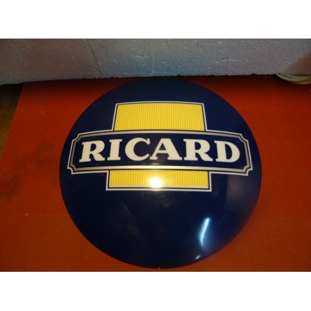 PLASTIQUE ROND RICARD  DIAMETRE 34.50CM